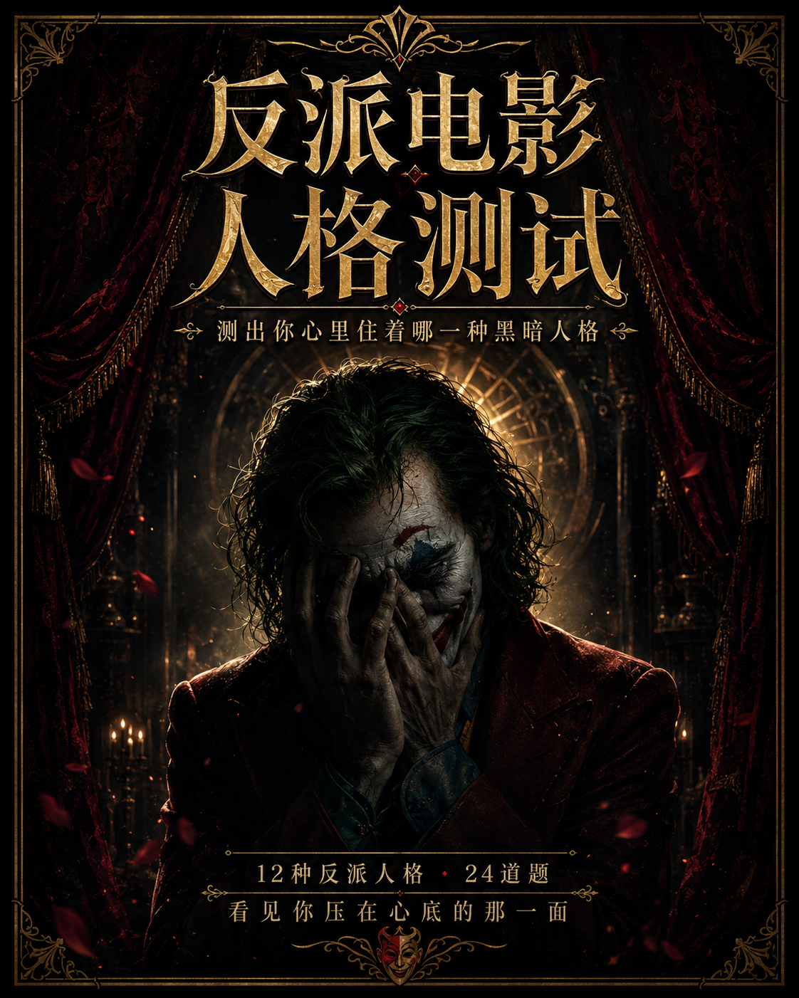 反派电影人格测试